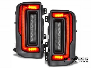 Ford Bronco Tail Lights - Flush Mount - Oracle - LED Ford Bronco Tail Lights - Flush Mount - Oracle - LED
